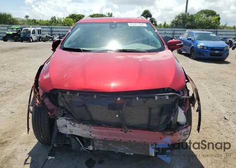 2022 Cadillac Xt5 Premium Luxury из США, поврежденный, VIN 1GYKNCRS7NZ158008